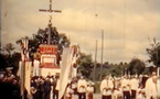 Une Fête-Dieu aux Epesses dans les années 60
