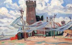 Deux vues des Sables-d'Olonne aux enchères