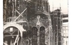 L'église du Sacré-Coeur de Cholet fut construite avec du ciment destiné au Mur de l'Atlantique !  