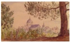 Marcel Vilain : un remarquable aquarelliste à redécouvrir