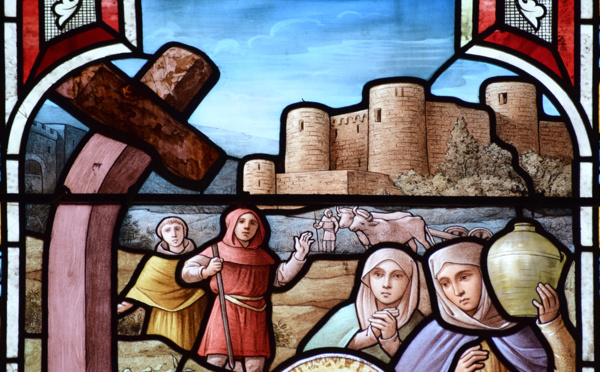 La légende de la Croix penchée, à Vihiers