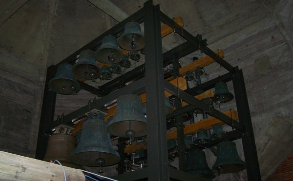 Le carillon du Sacré-Cœur a retenti aux Journées du Patrimoine