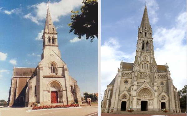 Pour la sauvegarde des églises du Pays de Retz