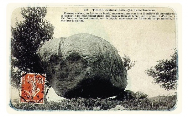 La pierre Tournisse de Torfou : à la découverte de l'une des légendes des Mauges