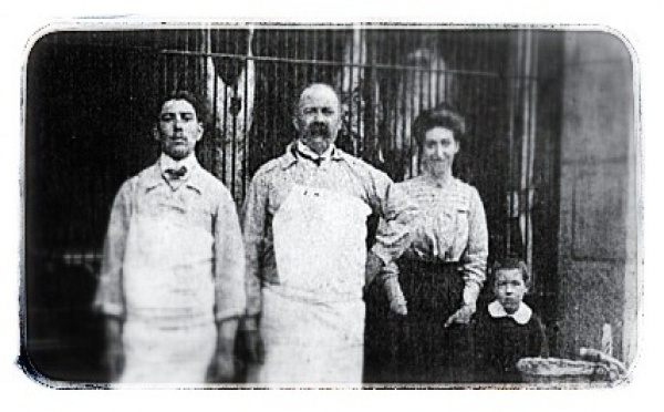 Etre boucher autrefois : l'exemple de la boucherie Usureau de Beaupréau