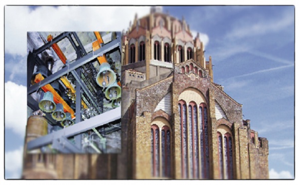 Le carillon de l’église du Sacré-Cœur se visite cet été