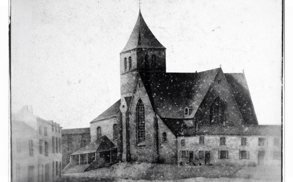 Cholet : L'église Saint-Pierre à travers les âges 