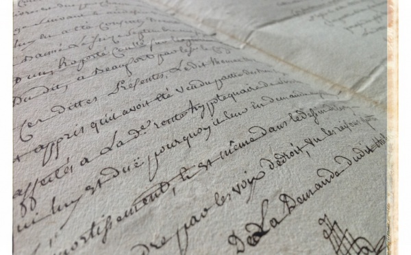 Gesté : des notes intéressantes sur l'histoire locale retrouvées dans les registres paroissiaux
