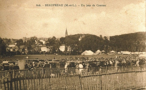 Il y a 160 ans débutaient les courses de Beaupréau