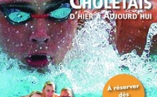 Cholet : un livre à paraître à l'occasion des 50 ans du Club Aquatique Choletais par Pierre Boureau