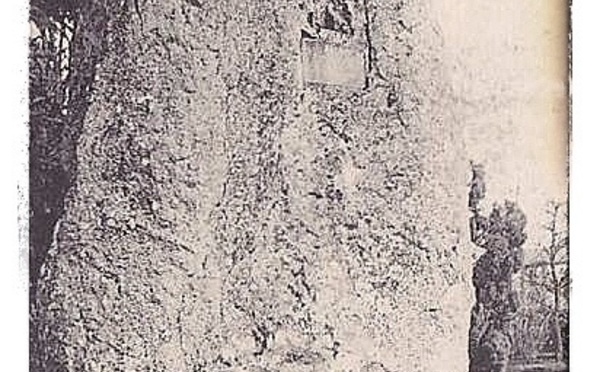 Cholet : un menhir vieux de 30 tonnes qui ne passe pas inaperçu