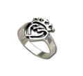 Bague argent Cœur vendéen