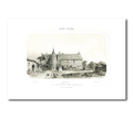 Gravure de l'Album vendéen – La Chaperonnière, près de Beaupréau