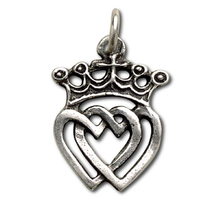 Pendentif argent Cœur vendéen (petit modèle)